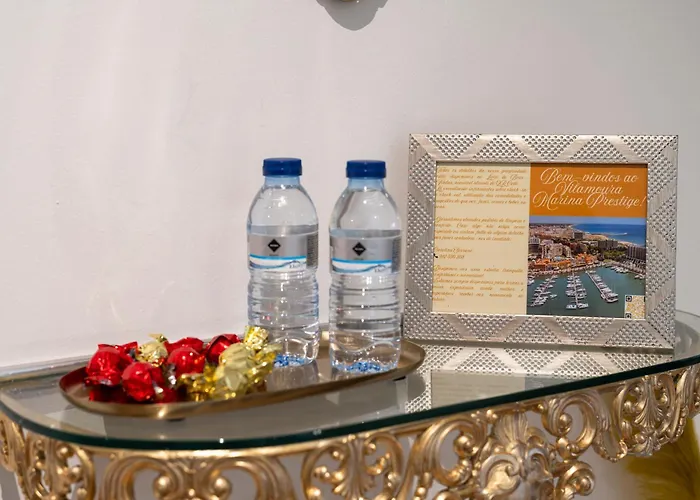 Vilamoura Marine Prestige Апартаменты Картейра